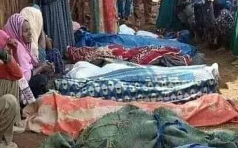 Ancora massacri in Etiopia (l'immagine è del 2021)