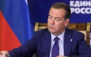 Medvedev Macron Scholz Draghi