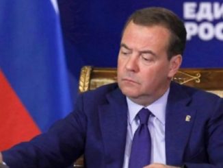 Medvedev Macron Scholz Draghi