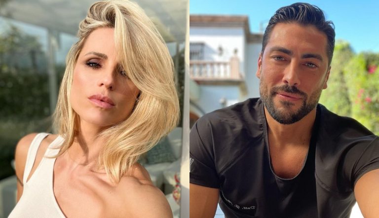 Michelle Hunziker e Giovanni Angiolini