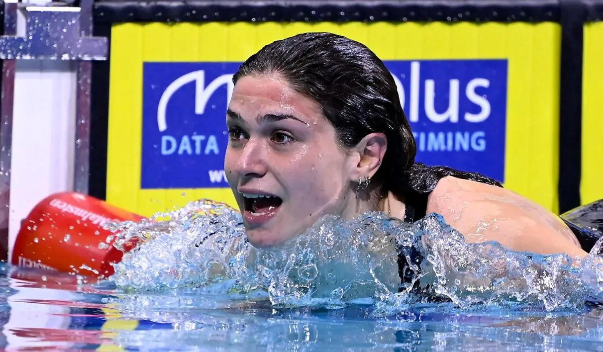 Mondiali nuoto Benedetta Pilato