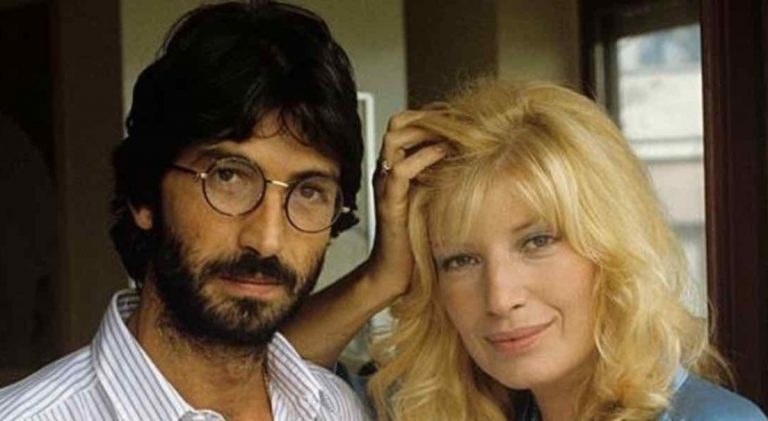 Monica Vitti e Roberto Russo