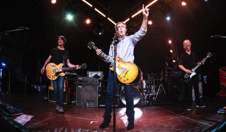 Musica concerto Paul McCartney