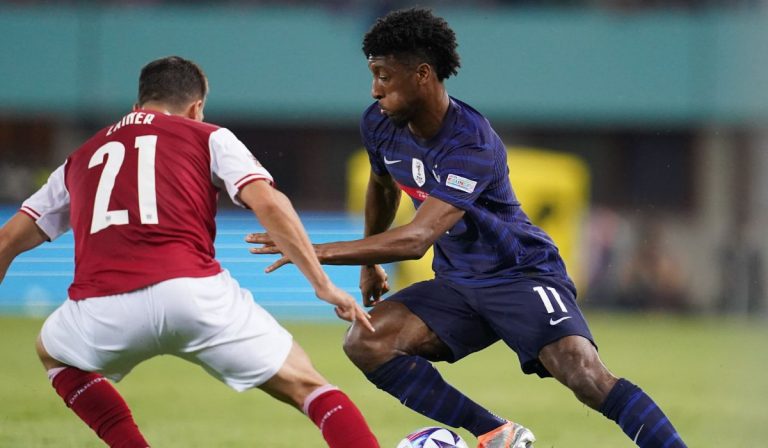 Nations League Austria Francia