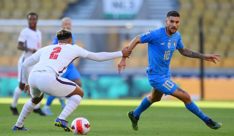 Nations League Inghilterra Italia