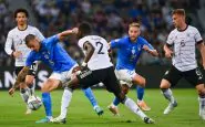 Nations League Italia Germania