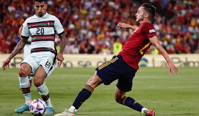 Nations League Spagna Portogallo