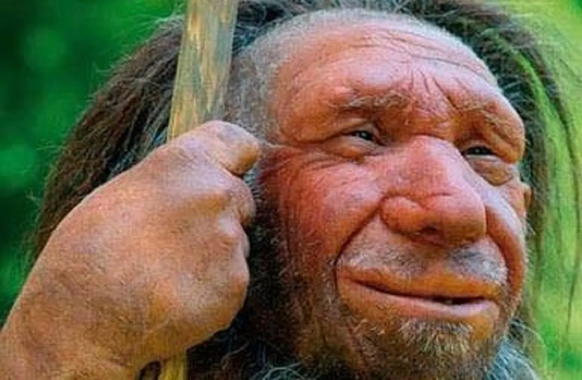 Un uomo di Neanderthal