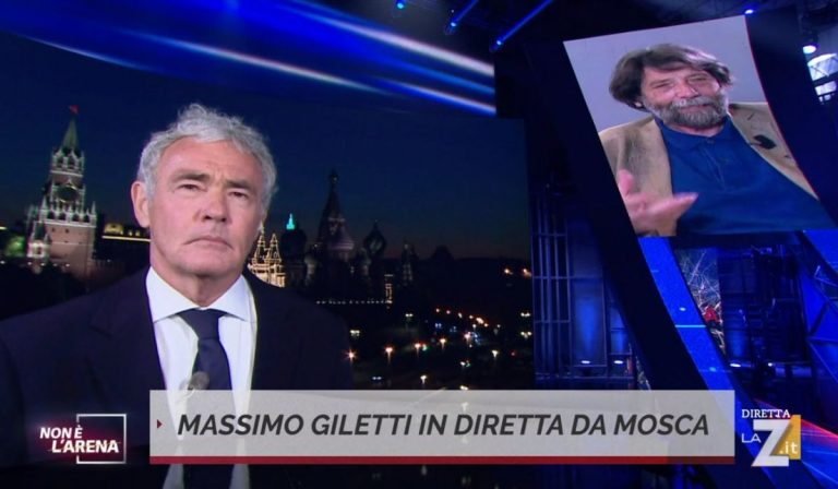Non è l'Arena Mosca