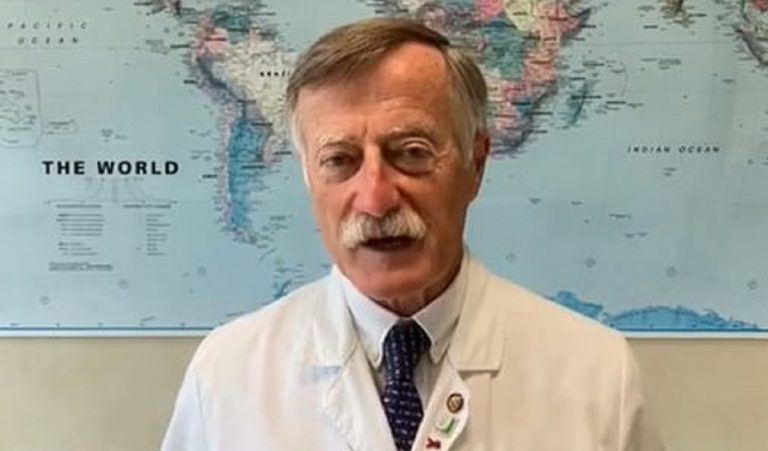 Il professor Massimo Andreoni