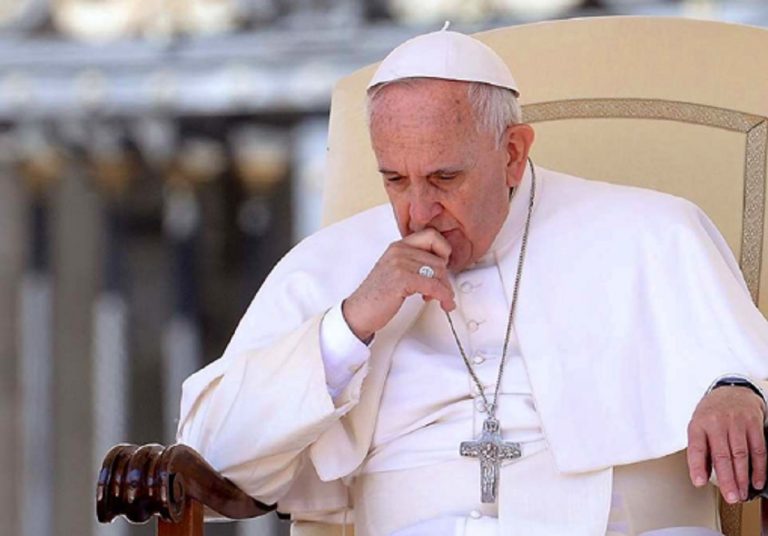 Papa Francesco è malato