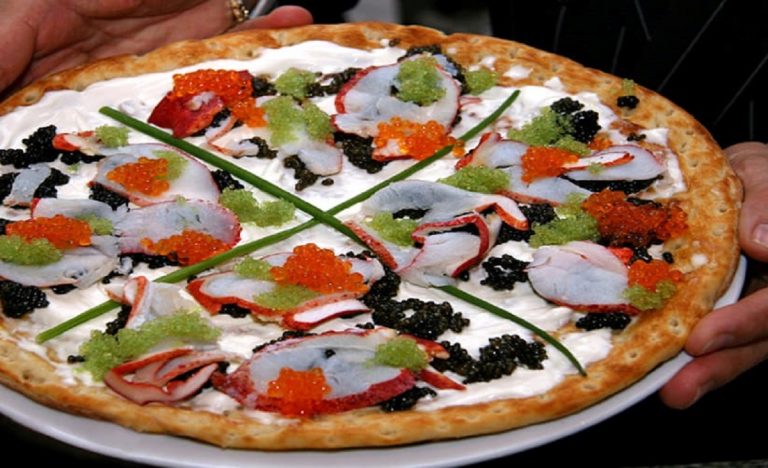La fantasmagorica pizza Luigi XIII