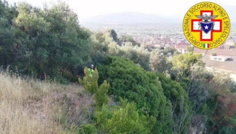 Podista scomparso