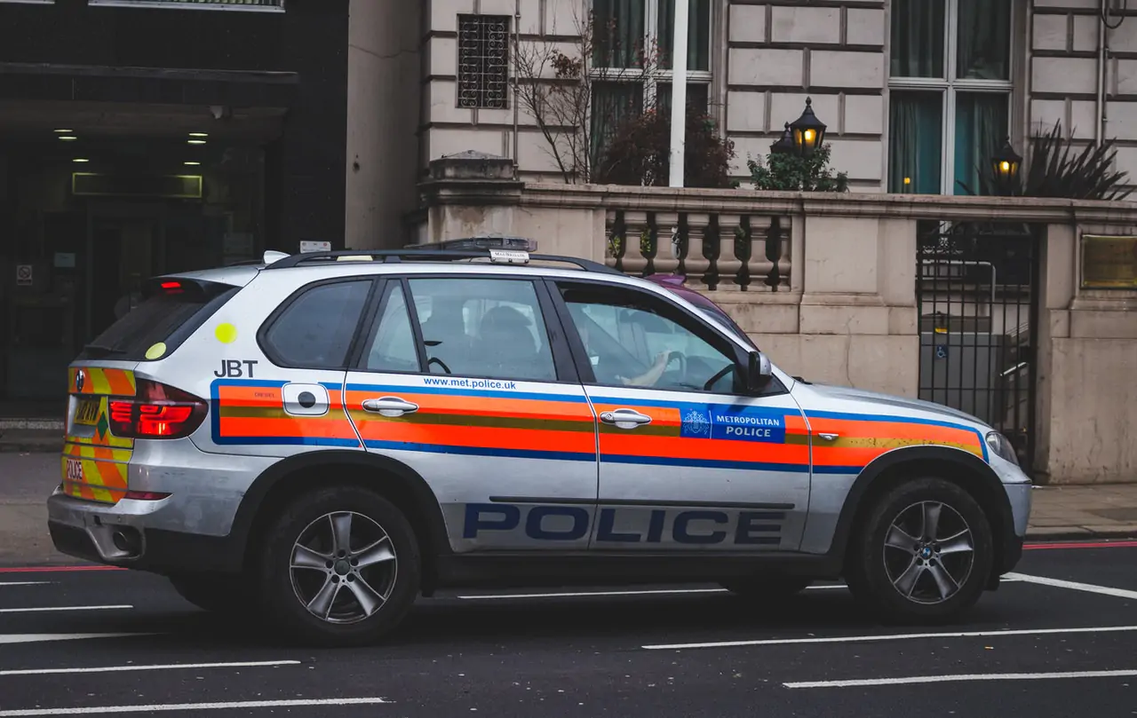 Polizia britannica