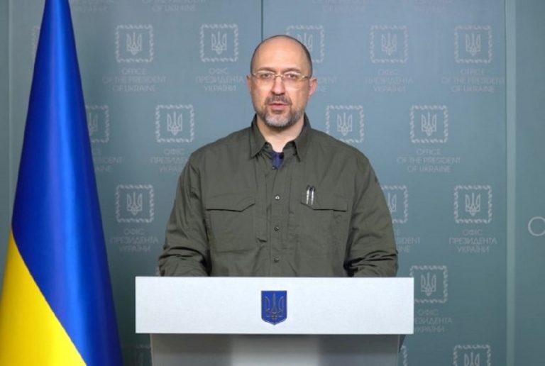 Il premier ucraino Denis Shmygal