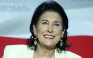 La presidente della Georgia Salomé Zourabichvili