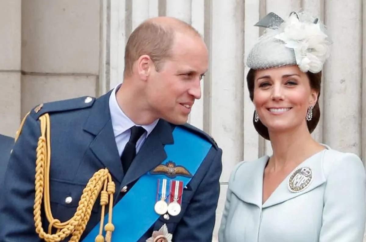 Il principe William e suo moglie Kate Middleton