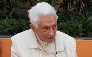 Il Papa emerito Joseph Ratzinger