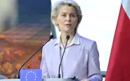 La presidente della Commissione Ue vin der Leyen