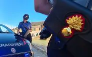 Schiaffo ad un Carabiniere per "vedere come reagiva"