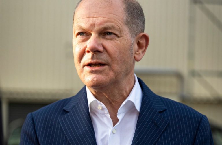 Il cancelliere tedesco Olaf Scholz
