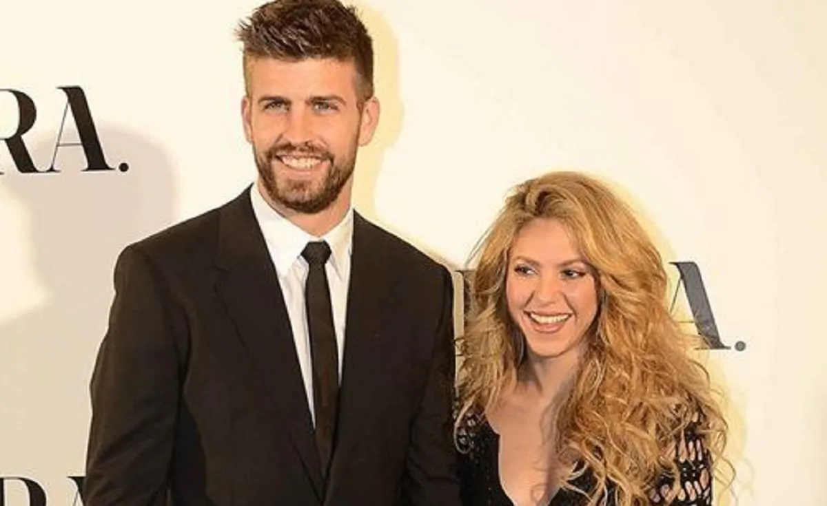 Shakira e Piquè all'epoca del loro idillio