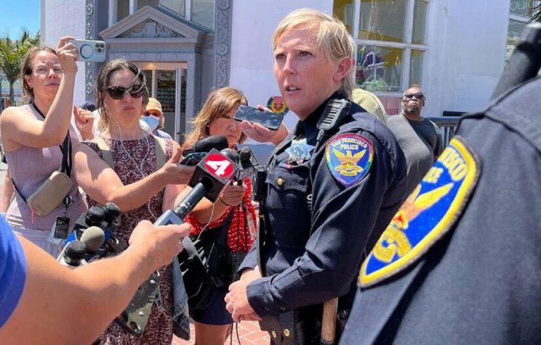 Le dichiarazioni della portavoce della Polizia di San Francisco