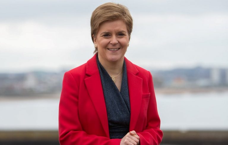 La premier scozzese Nicola Sturgeon