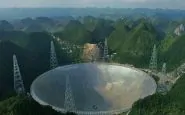 Il radiotelescopio gigante “Chinese Sky Eye”