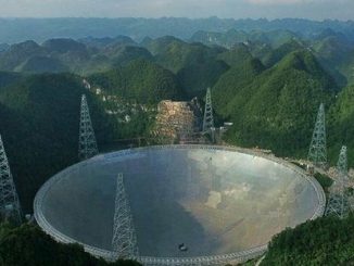 Il radiotelescopio gigante “Chinese Sky Eye”