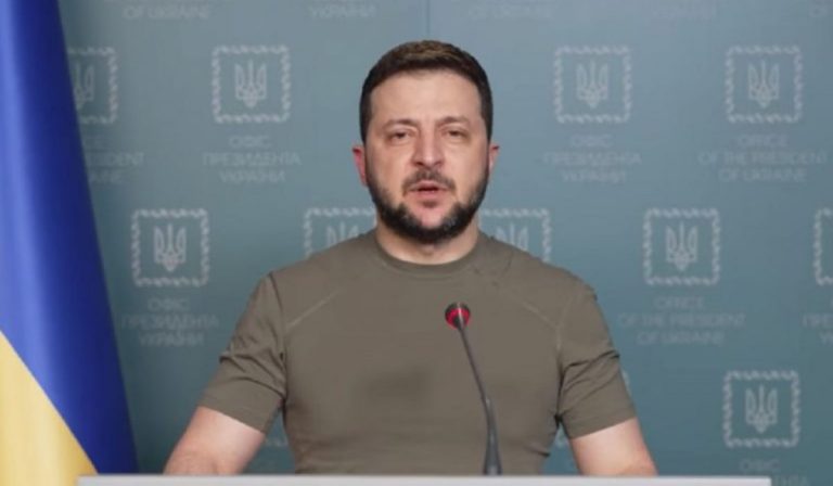 Ucraina Zelensky Consiglio Europeo