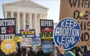 Usa abolito diritto aborto