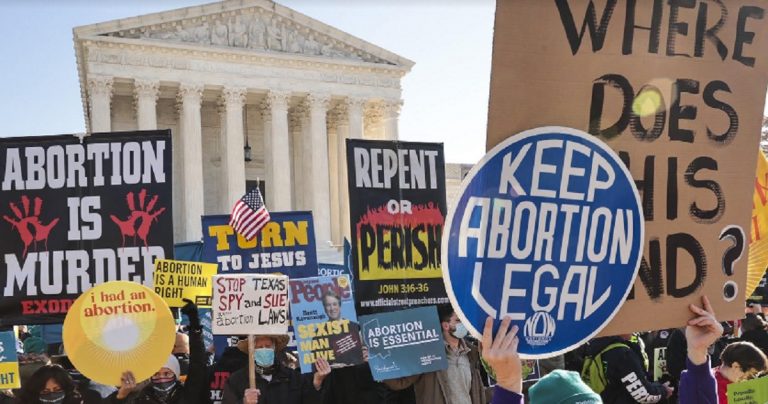 Usa abolito diritto aborto