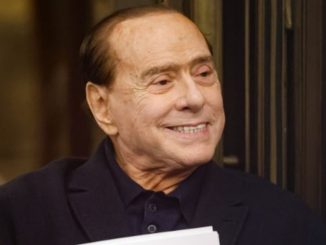 Berlusconi Ferragnez ristorante