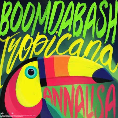 Boomdabash Annalisa Tropicana