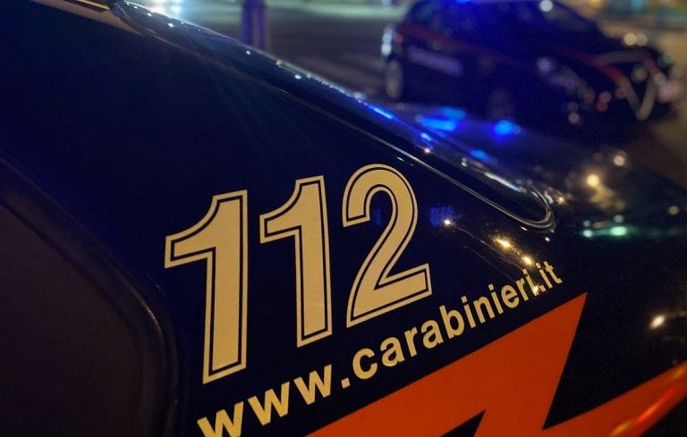 I carabinieri sono intervenuti a Bologna