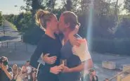 Davide Silvestri proposta matrimonio