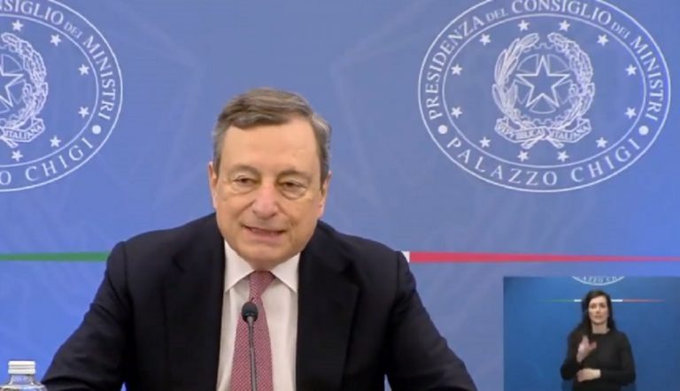 Decreto luglio governo Draghi