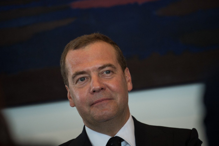 russia dmitri medvedev
