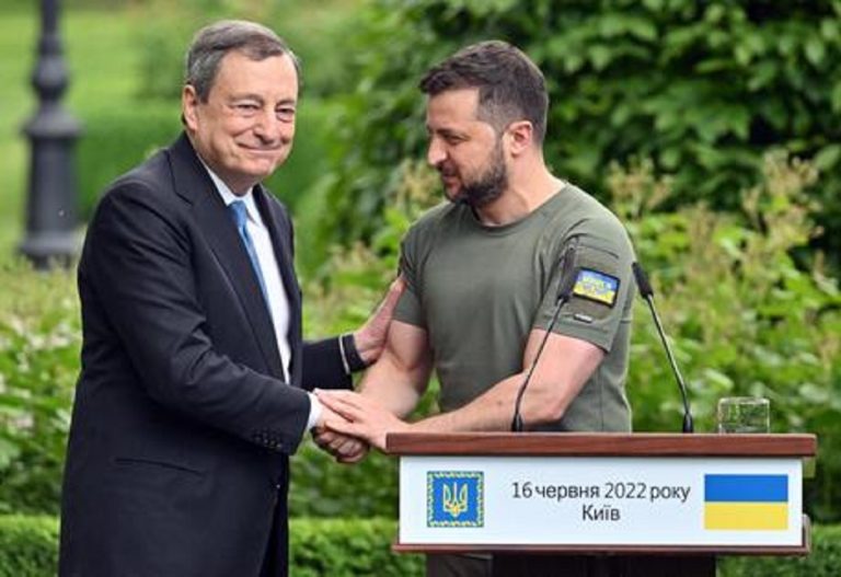 Draghi Zelensky