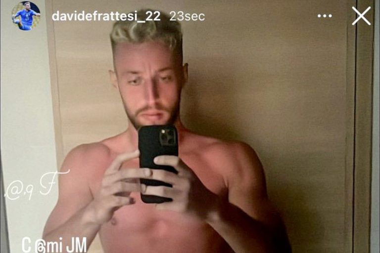 frattesi hackerato nudo instagram