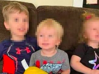I tre bambini uccisi dal padre