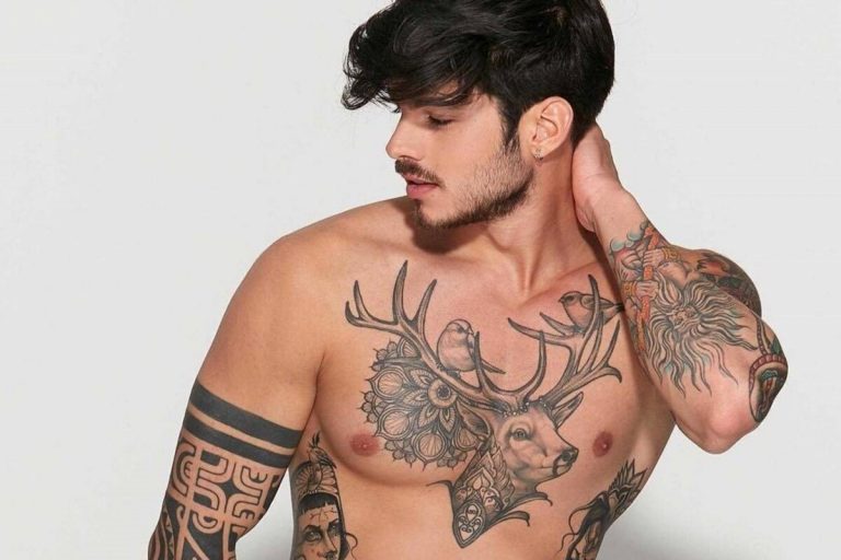 Luca Daffre significato tatuaggio