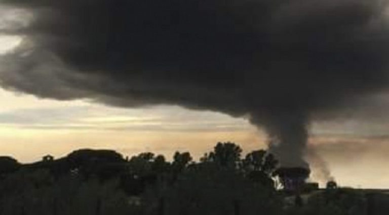 malagrotta incendio