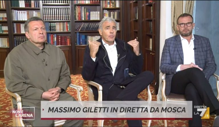 massimo giletti malore