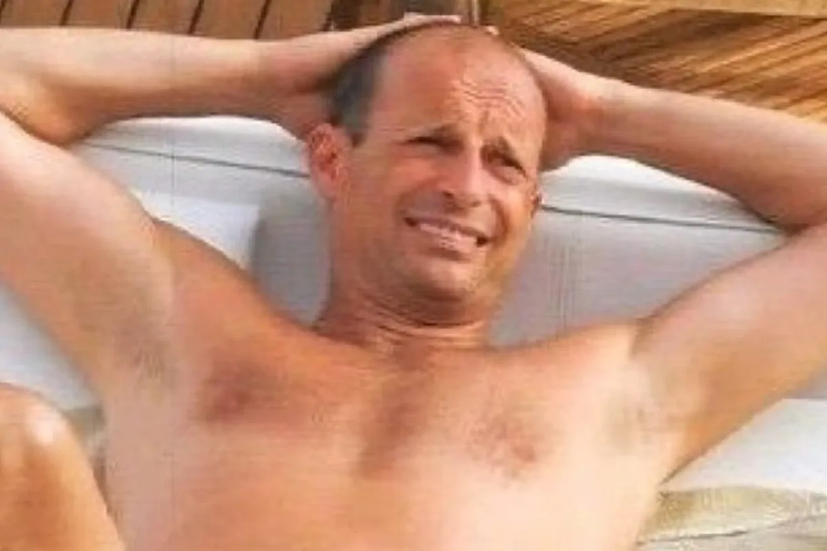 Max Allegri nuova donna