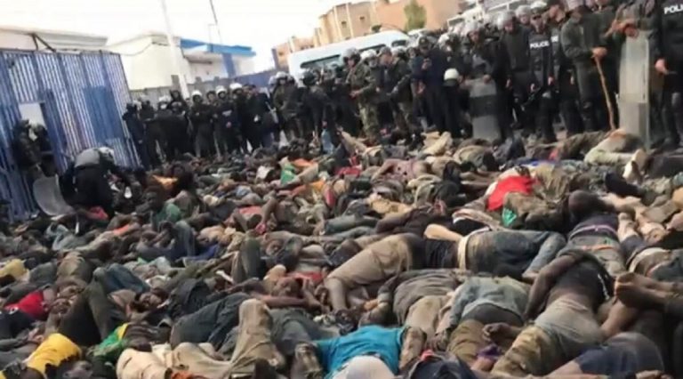 migranti Melilla