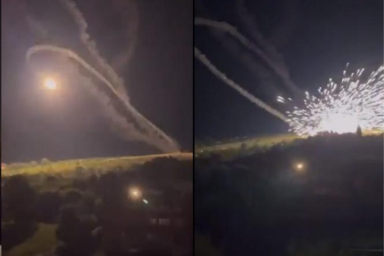missile russo inverte rotta