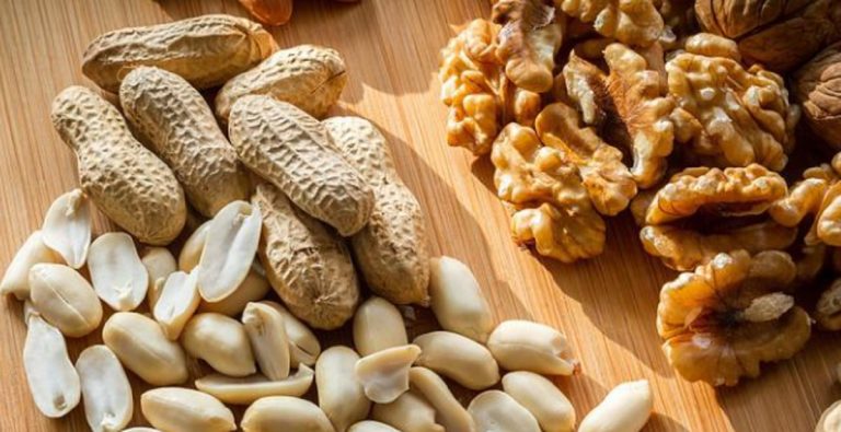 noccioline aereo reazione allergica