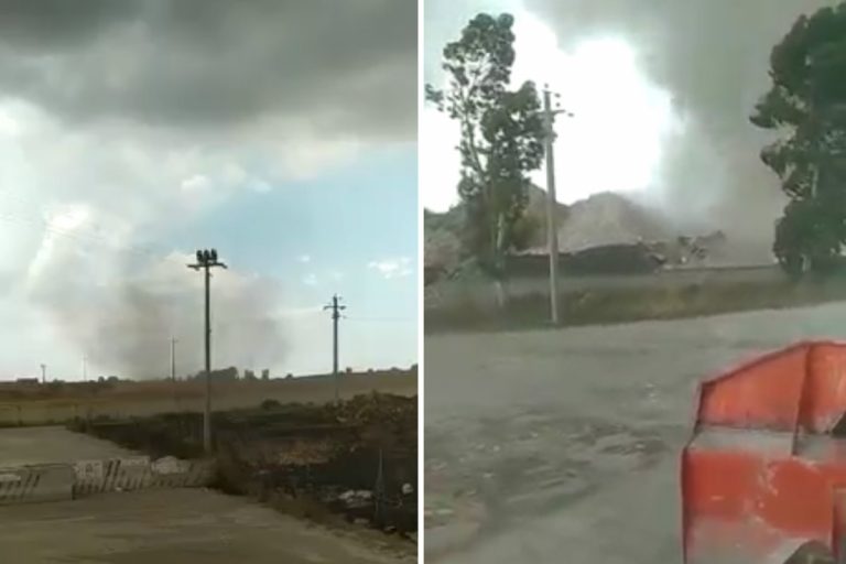 tornado a Novoli